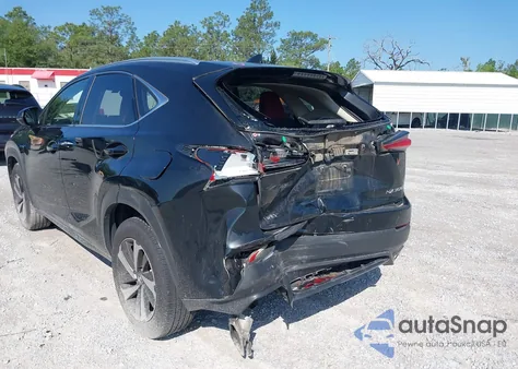 2018 Lexus Nx 300 from USA, damaged, VIN JTJYARBZ5J2113798